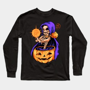 witch can do it Long Sleeve T-Shirt